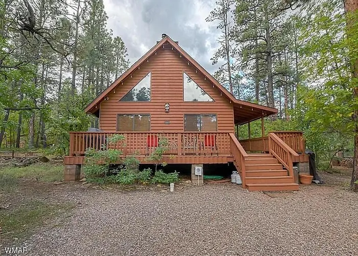 Dom wakacyjny Incredible Whispering Pines Escape Indian Pine